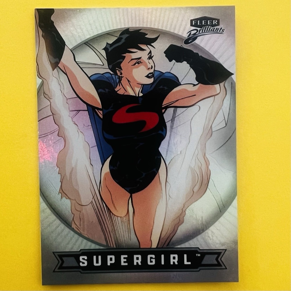 2025 Fleer Upper Deck Brilliants Superman Supergirl Cir-El #12 Base Card DC